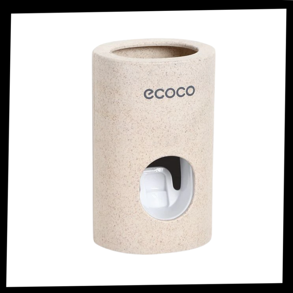 Väggmonterad tandkrämsdispenser - Ozerty