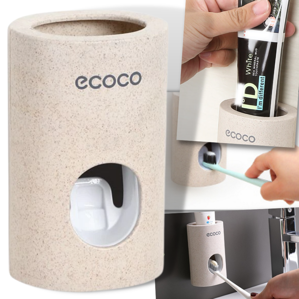 Väggmonterad tandkrämsdispenser - Ozerty
