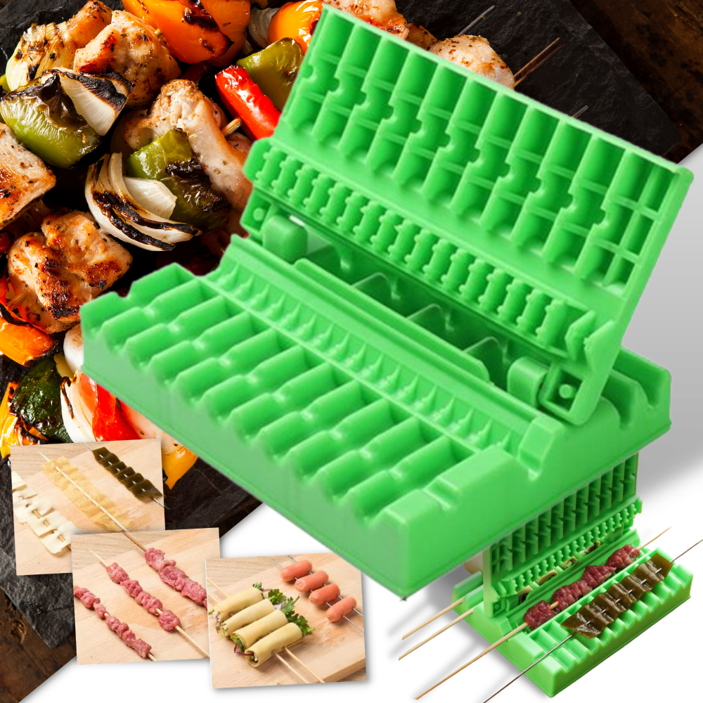 Kebab- och spett form för grillning - Ozerty