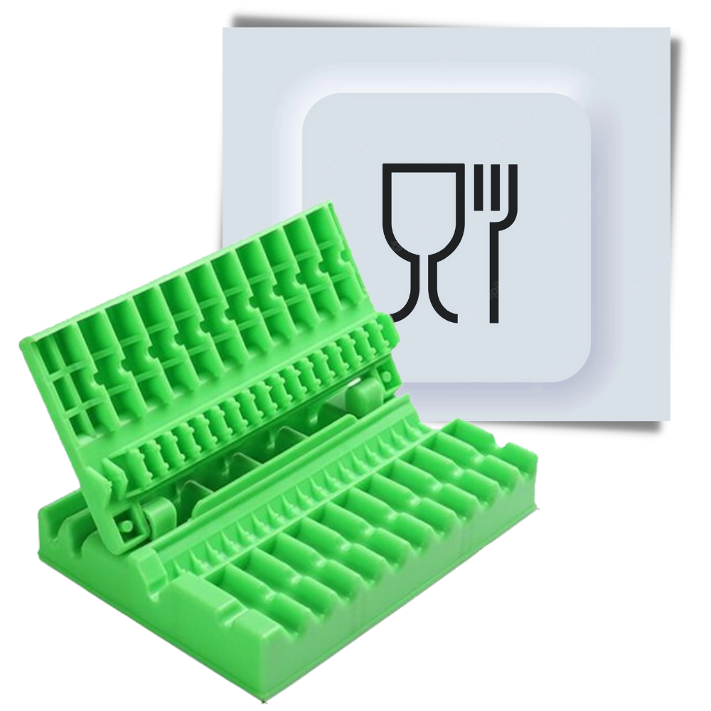 Kebab- och spett form för grillning - Ozerty