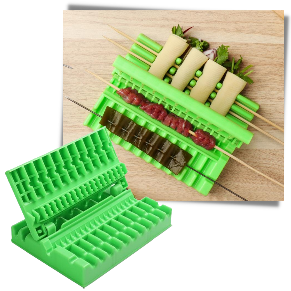 Kebab- och spett form för grillning - Ozerty