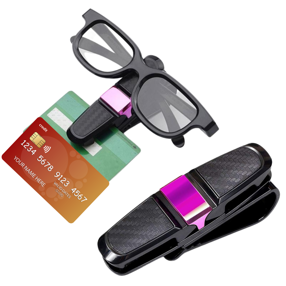 Glasögonhållare för bil - Ozerty