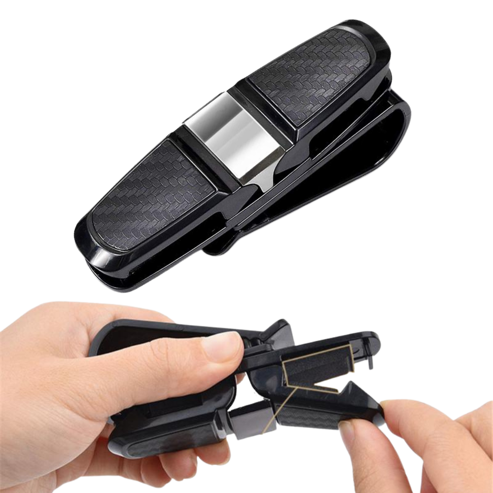 Glasögonhållare för bil - Ozerty