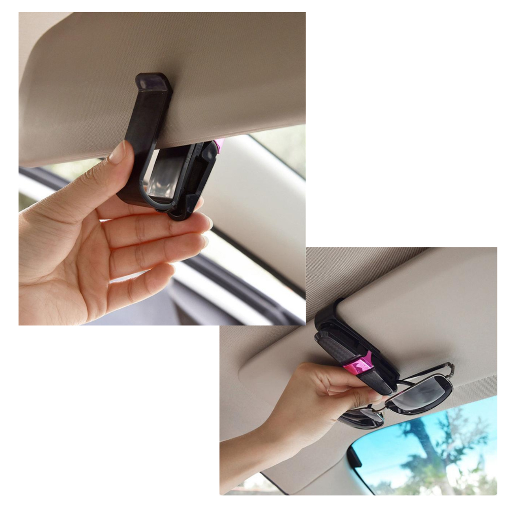 Glasögonhållare för bil - Ozerty