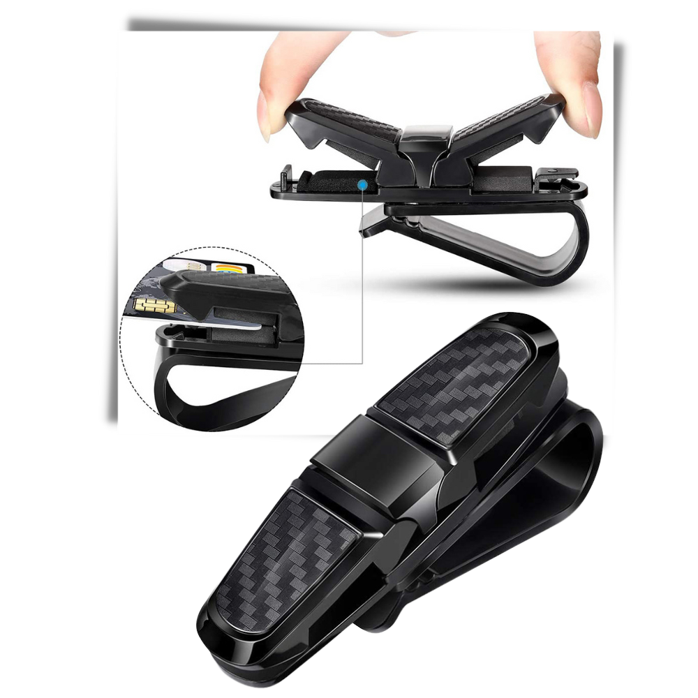 Glasögonhållare för bil - Ozerty