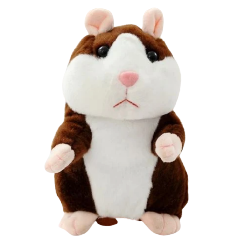 Stuffed talking hamster