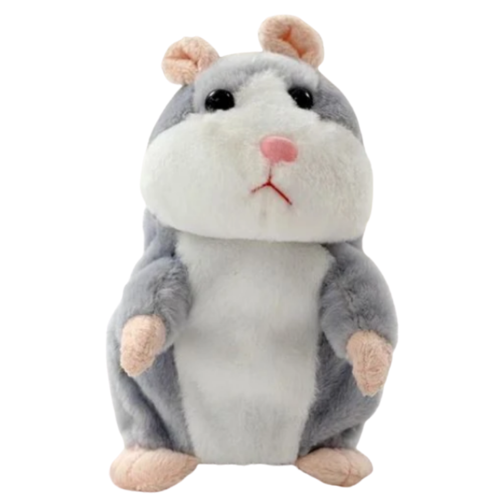 Stuffed talking hamster