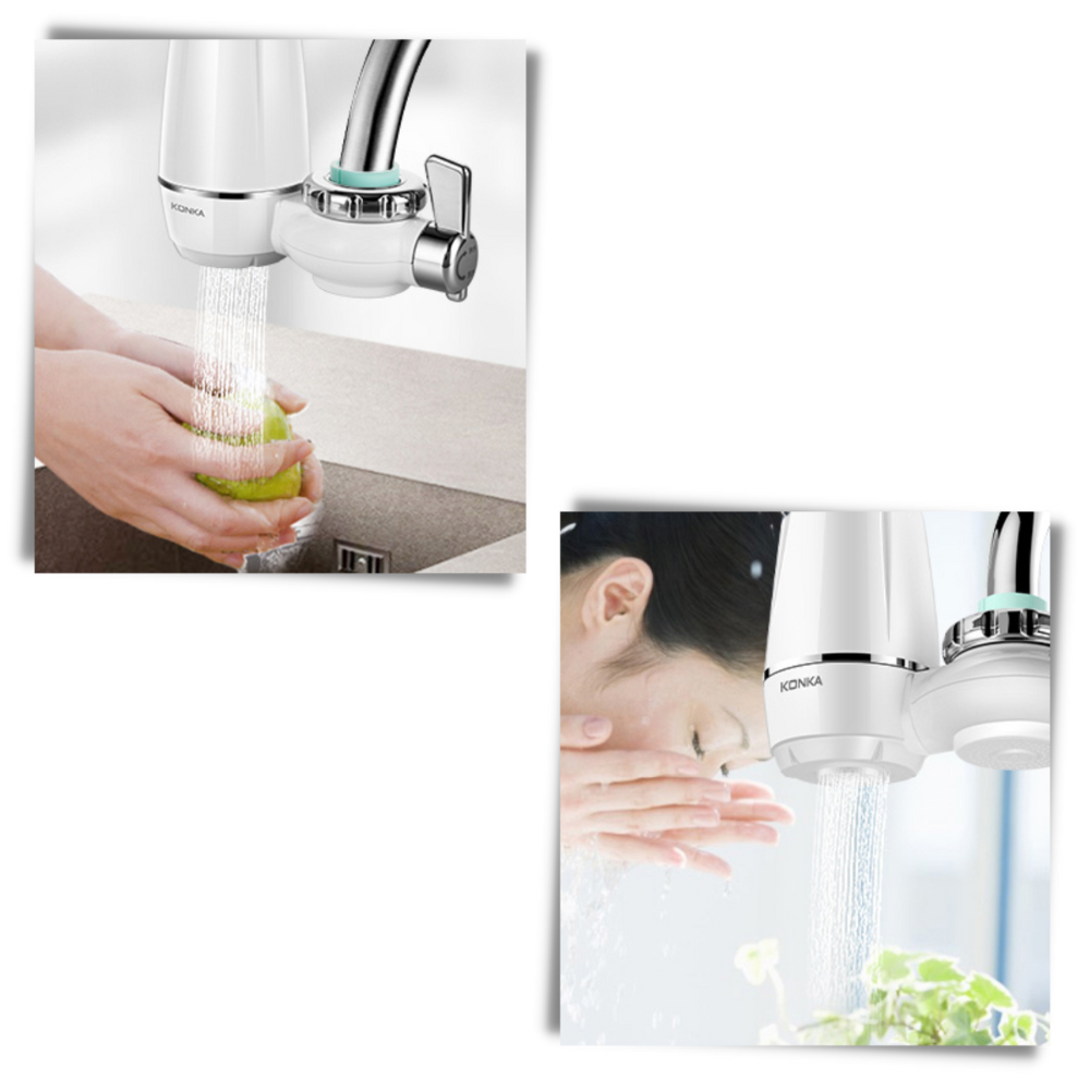 Avtagbart filter för kran - Ozerty
