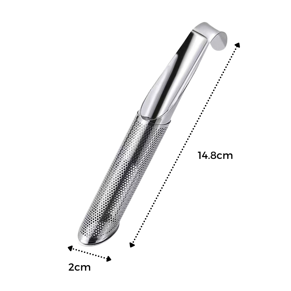 Sil i rostfritt stål för te - Ozerty