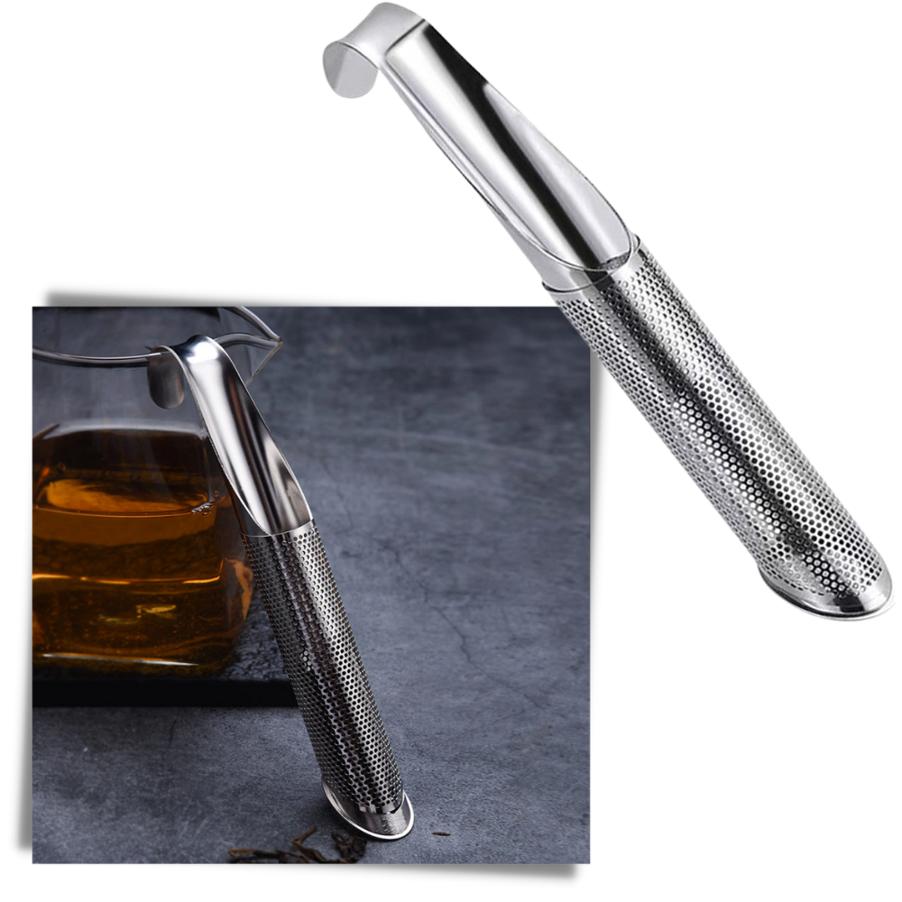 Sil i rostfritt stål för te - Ozerty