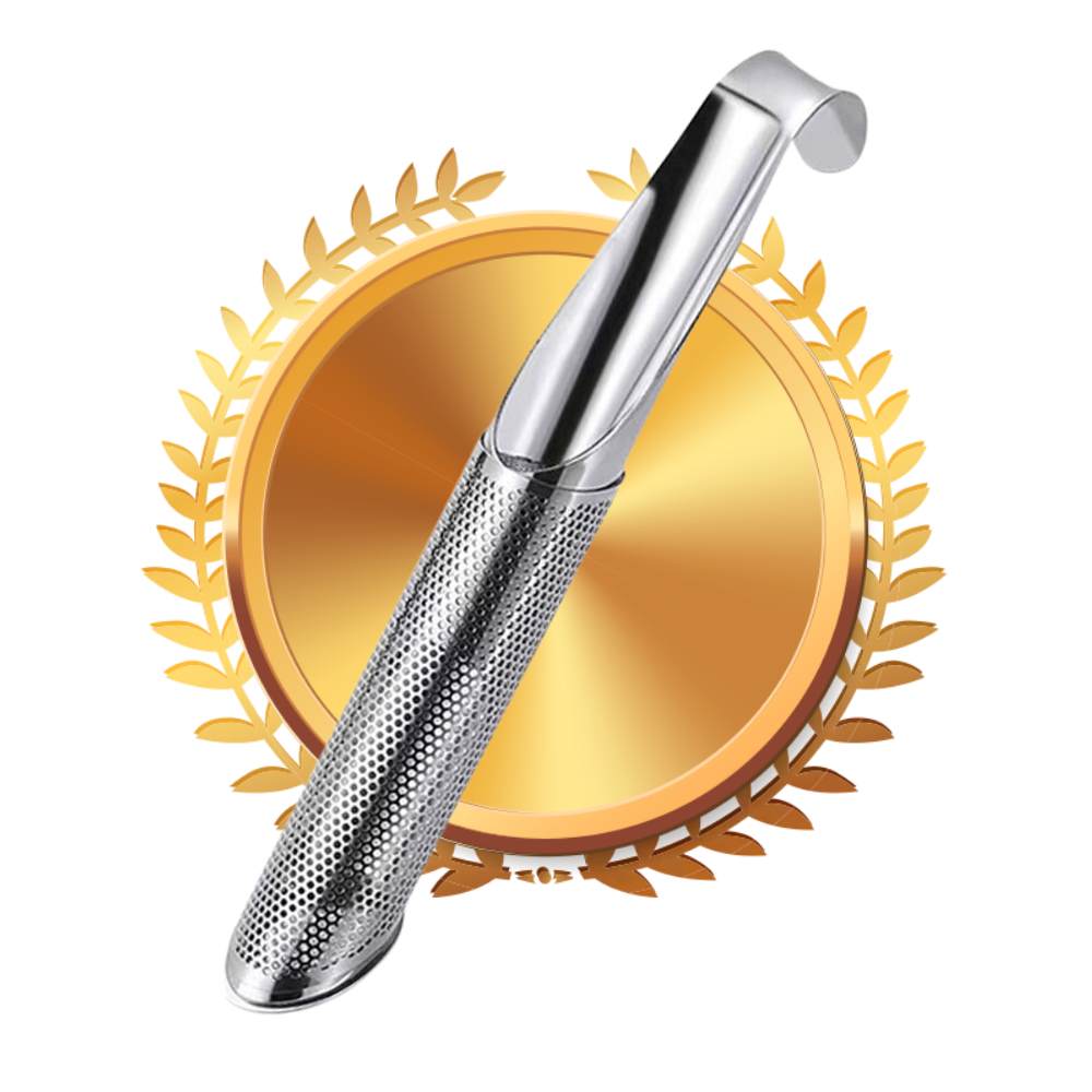 Sil i rostfritt stål för te - Ozerty