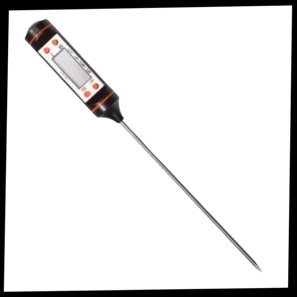 Digital termometer för matlagning - Ozerty