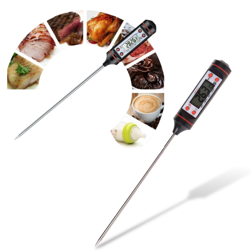 Digital termometer för matlagning - Ozerty