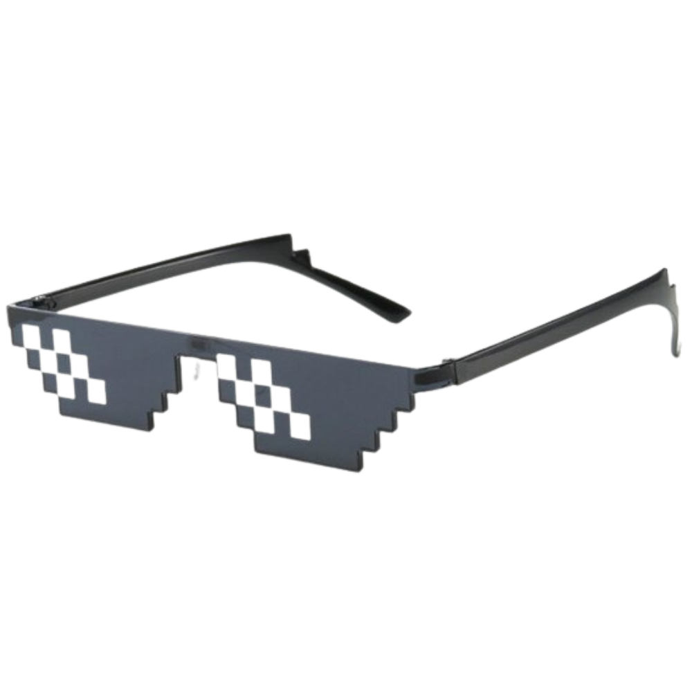 Pixel sunglasses