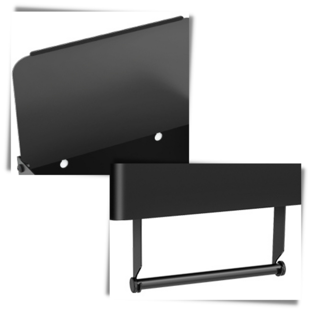 Toalettpappershållare och låda - Ozerty