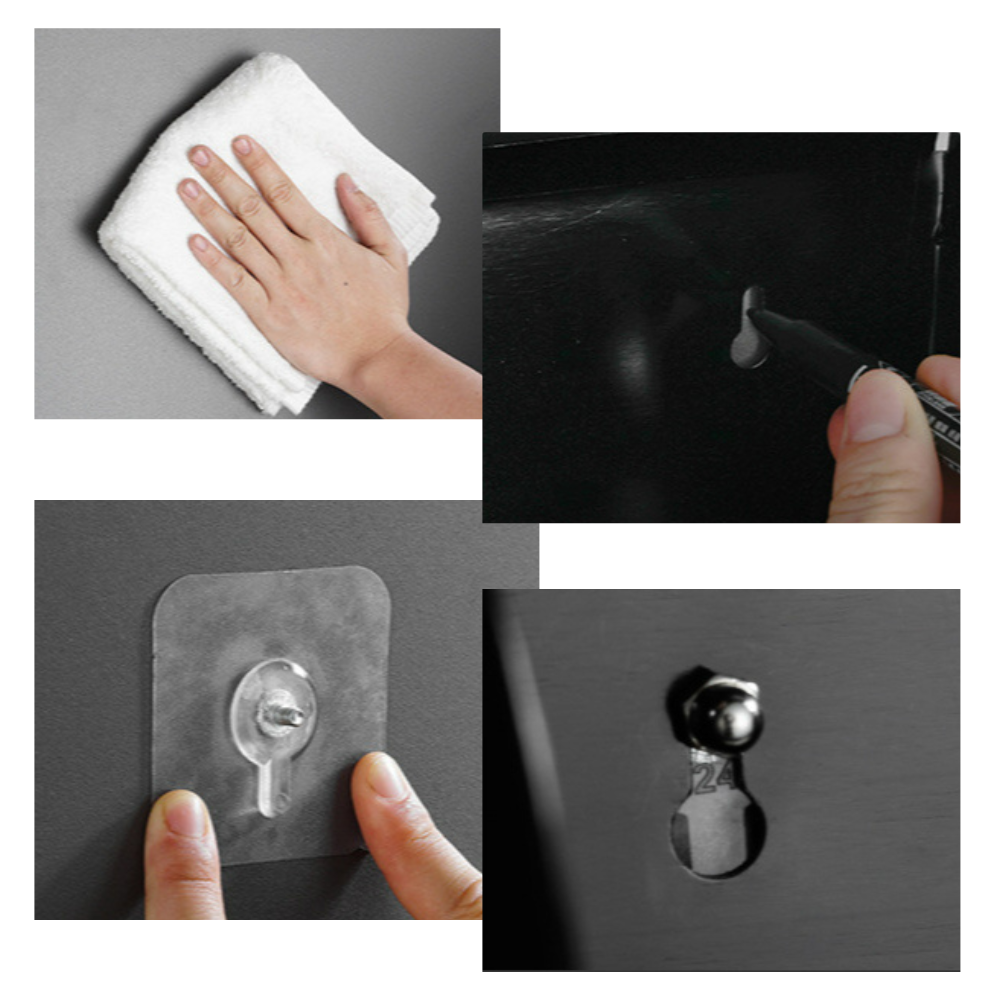 Toalettpappershållare och låda - Ozerty