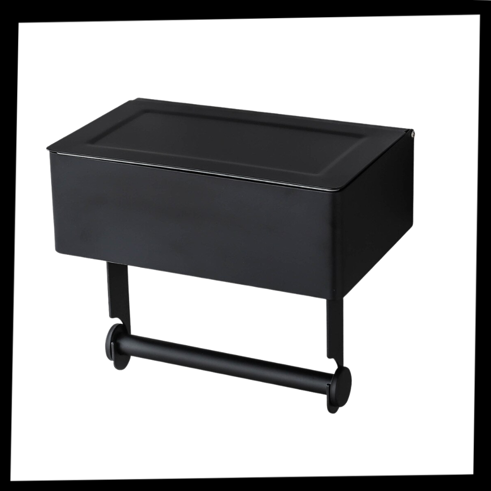 Toalettpappershållare och låda - Ozerty