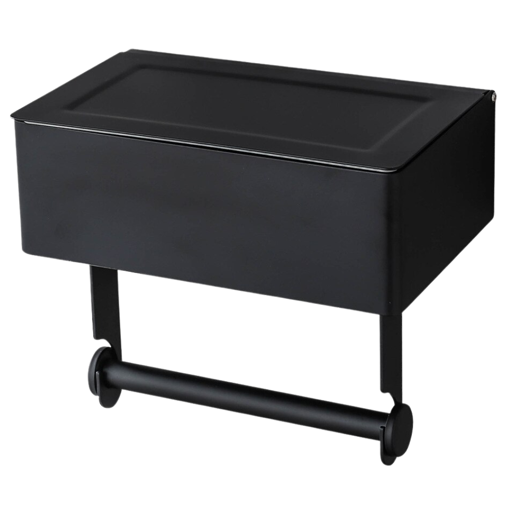 Toalettpappershållare och låda - Ozerty