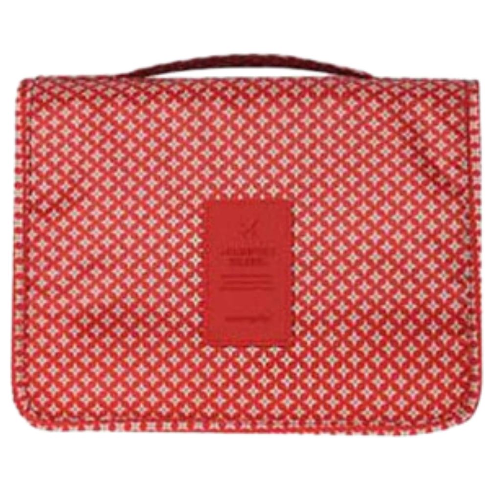 Makeup bag for travel