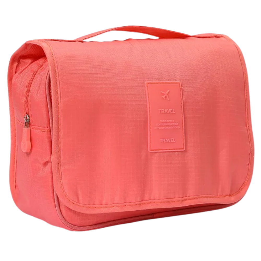 Makeup bag for travel