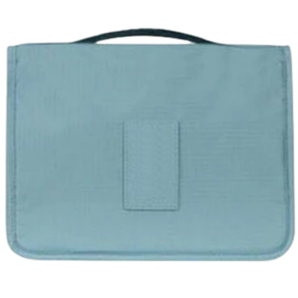 Makeup bag for travel