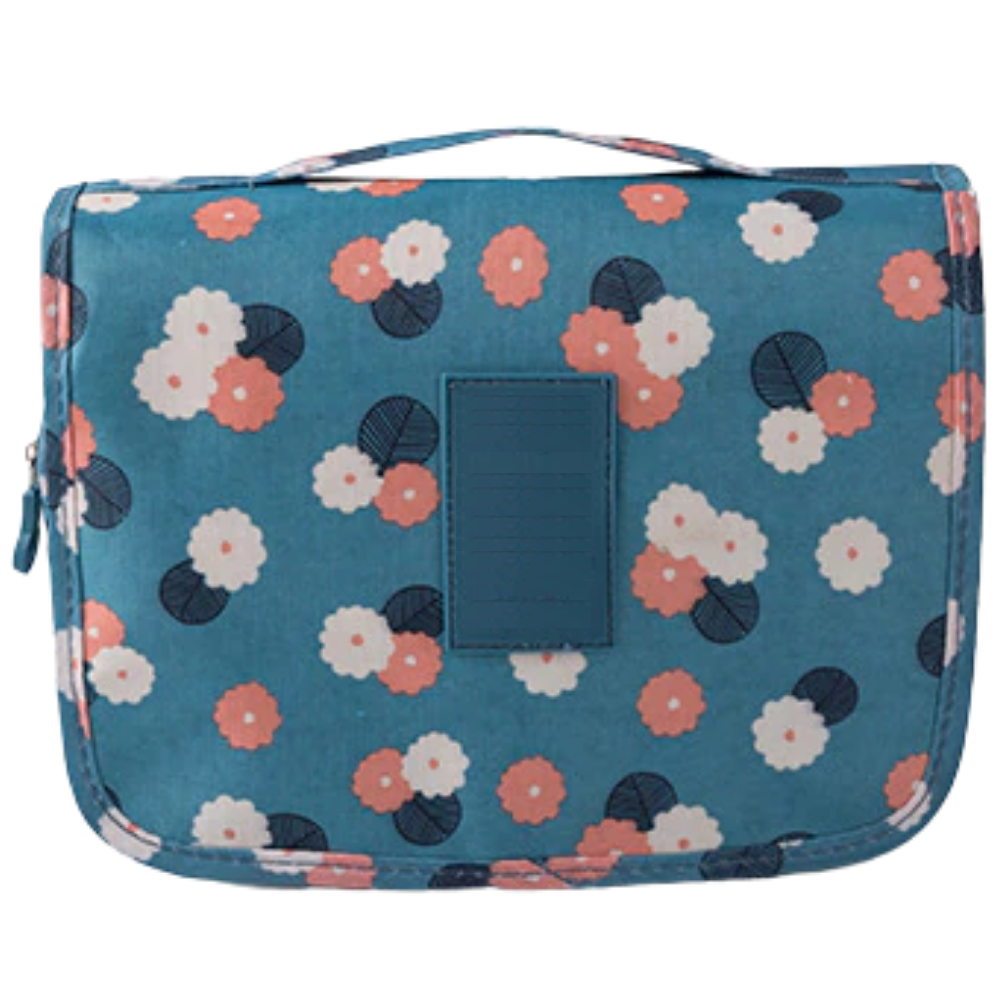 Makeup bag for travel