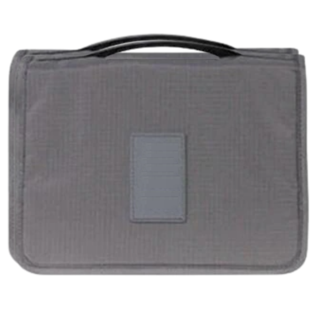 Makeup bag for travel