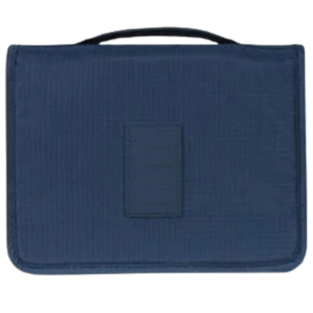 Makeup bag for travel