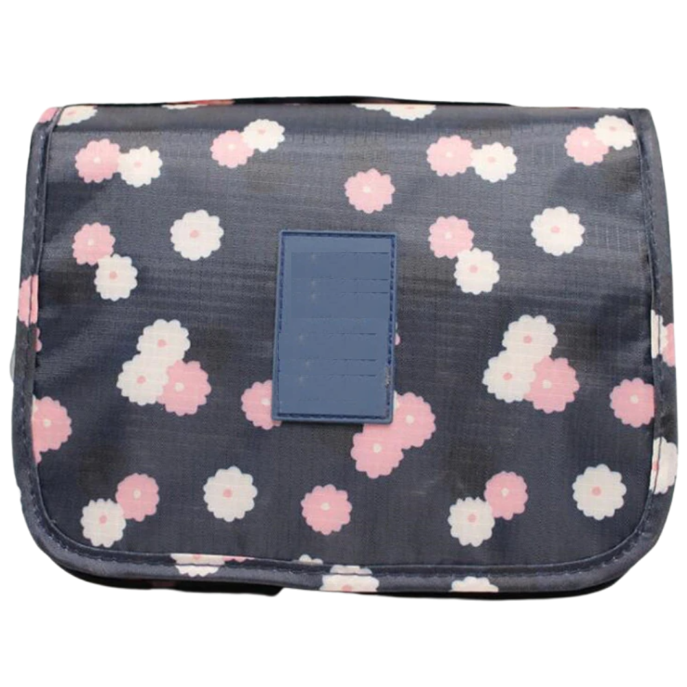 Makeup bag for travel
