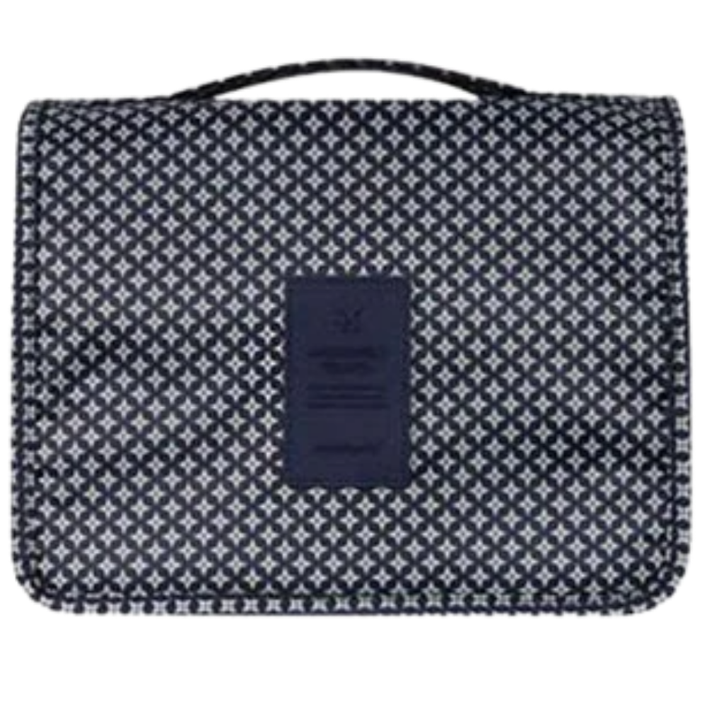 Makeup bag for travel