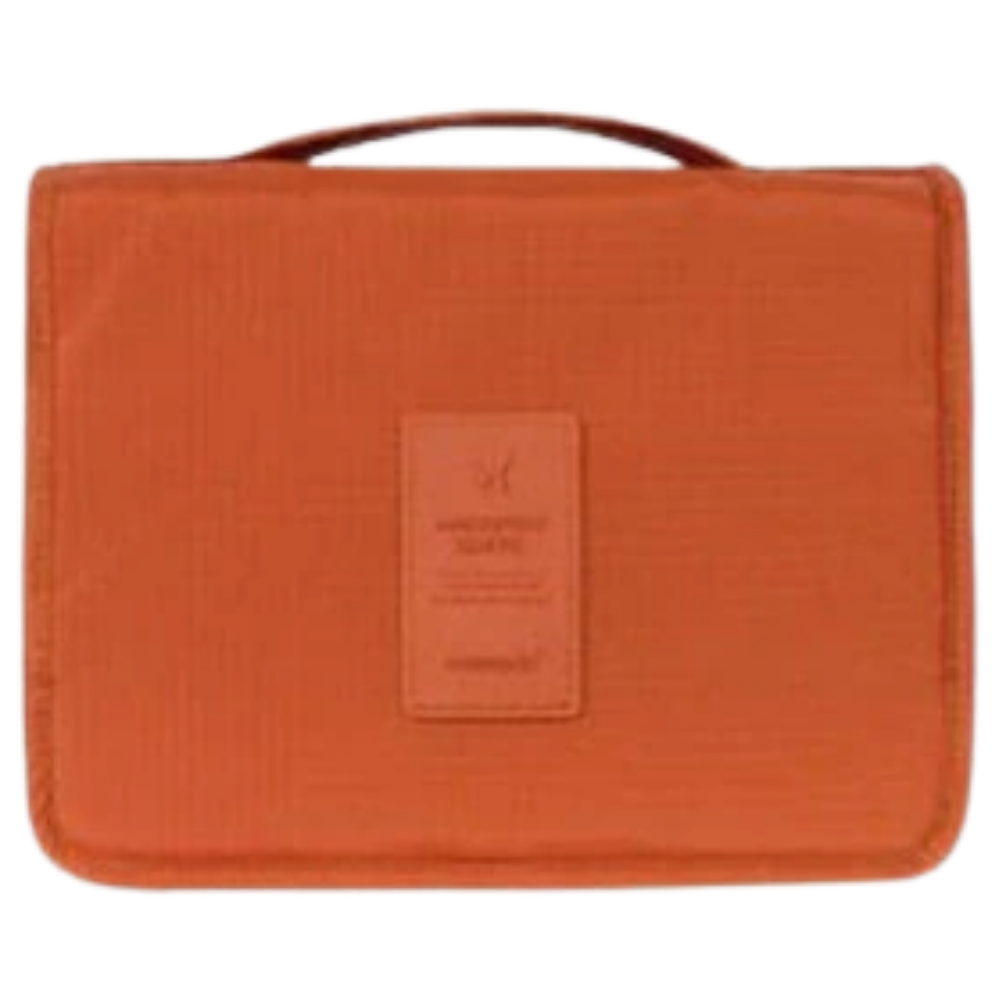 Makeup bag for travel