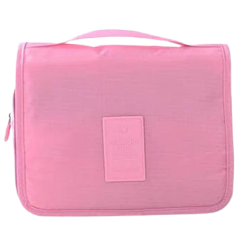 Makeup bag for travel