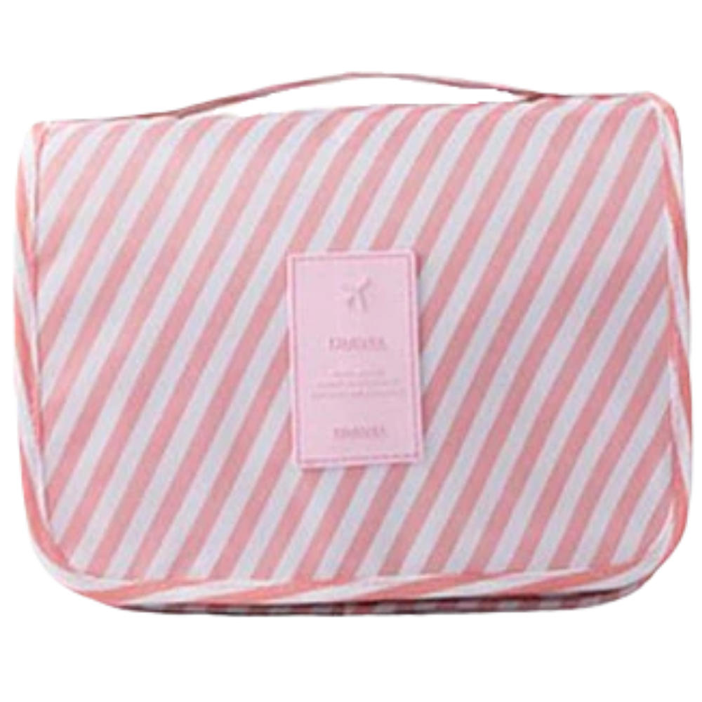 Makeup bag for travel