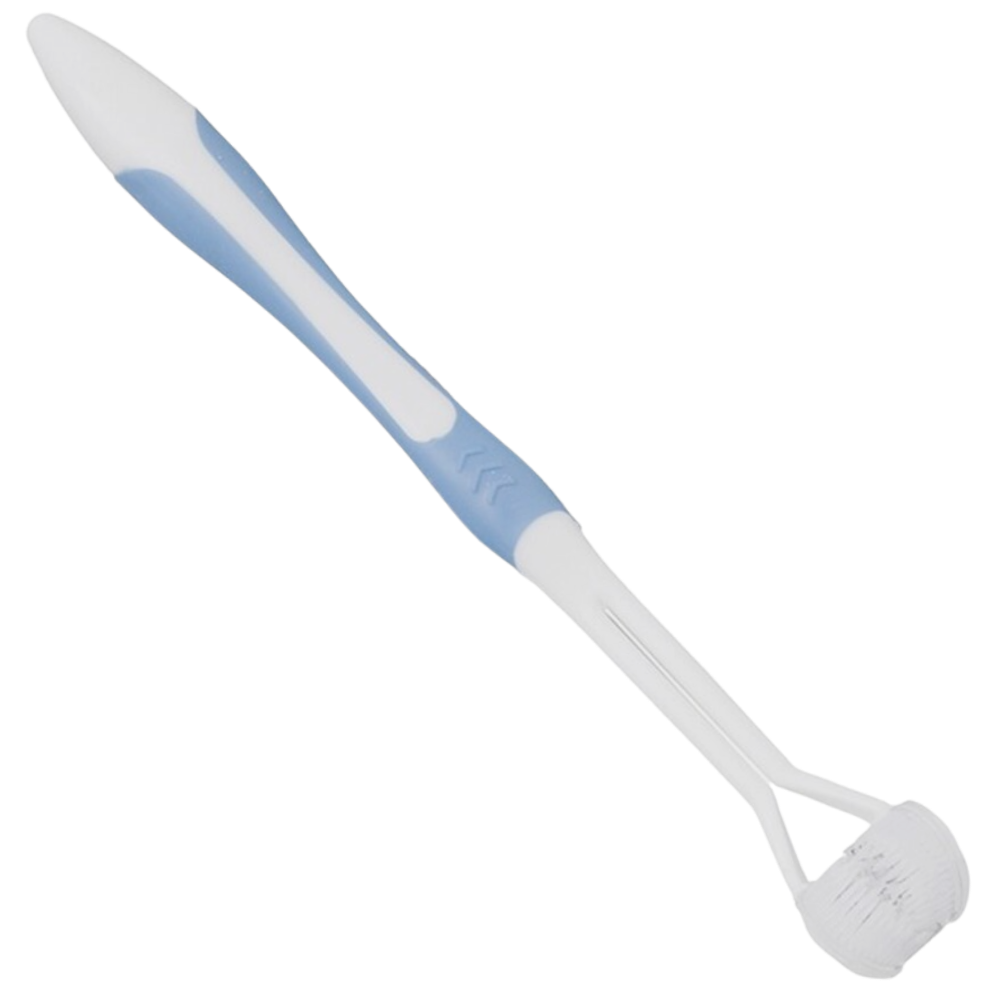 Tre-sidig tandborste för vuxna och barn - Ozerty