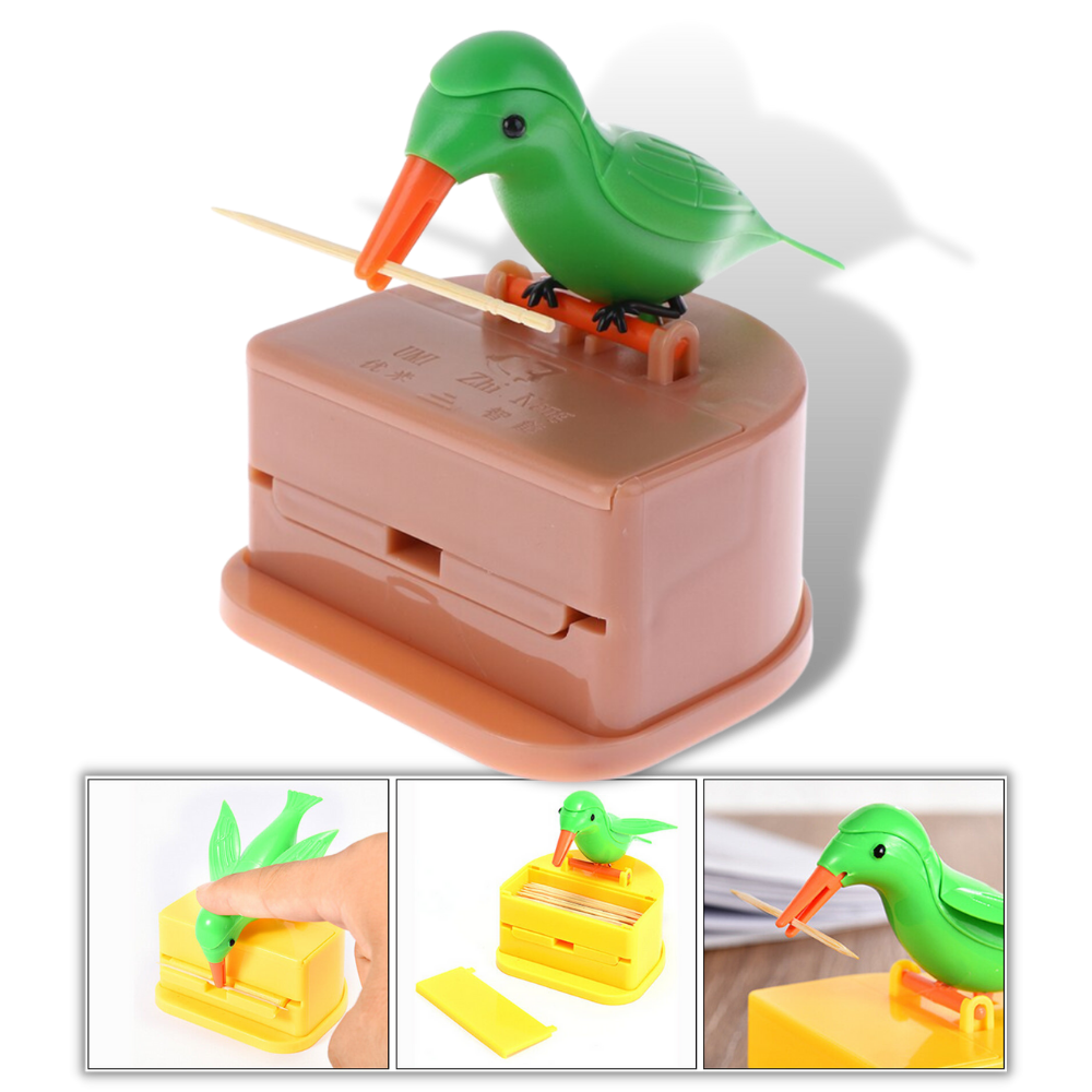 Dispenser låda för tandpetare - Ozerty