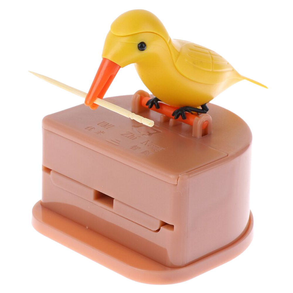 Dispenser box for toothpicks