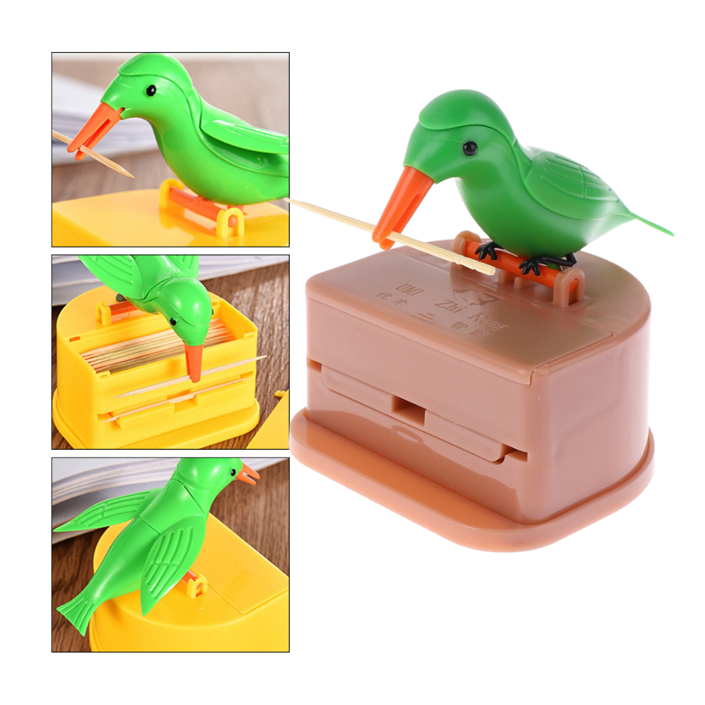 Dispenser låda för tandpetare - Ozerty