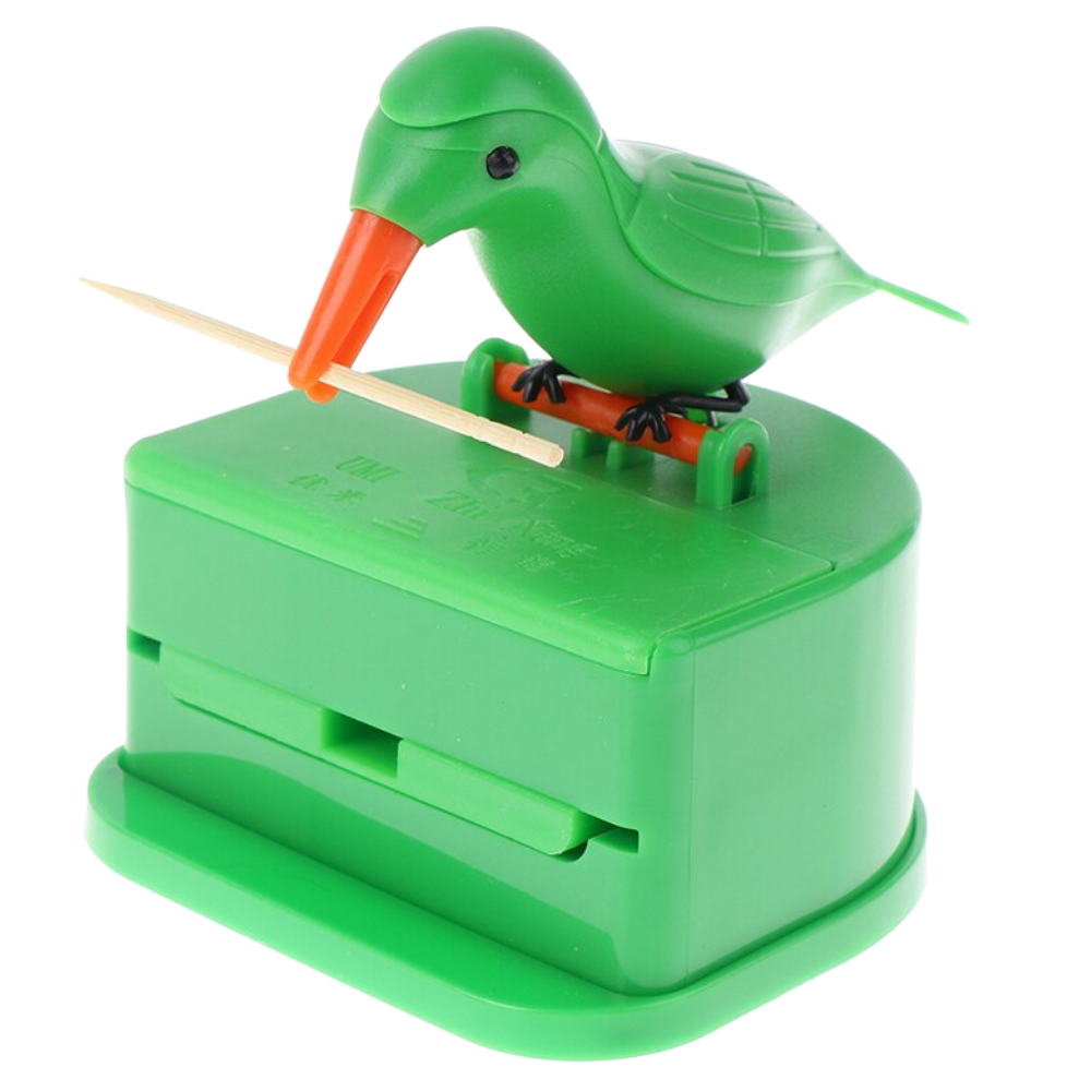 Dispenser box for toothpicks