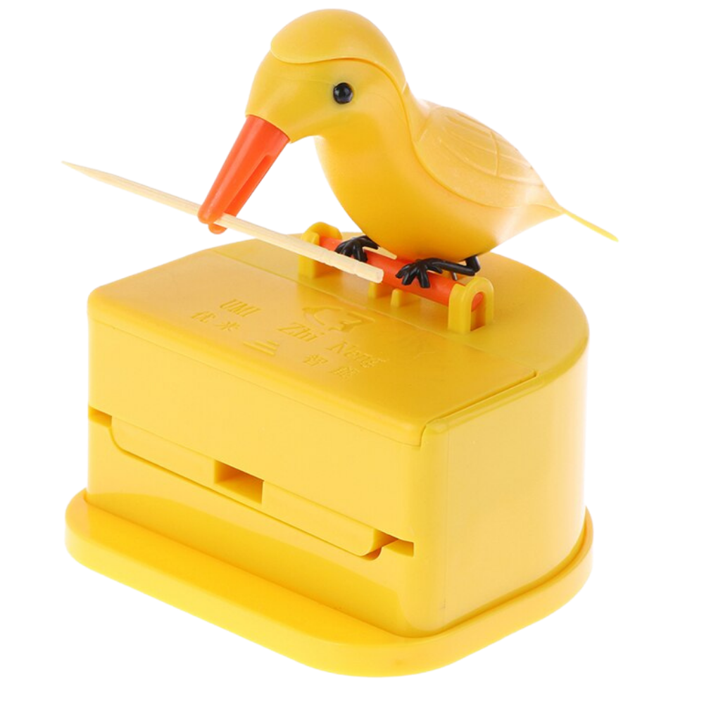 Dispenser box for toothpicks
