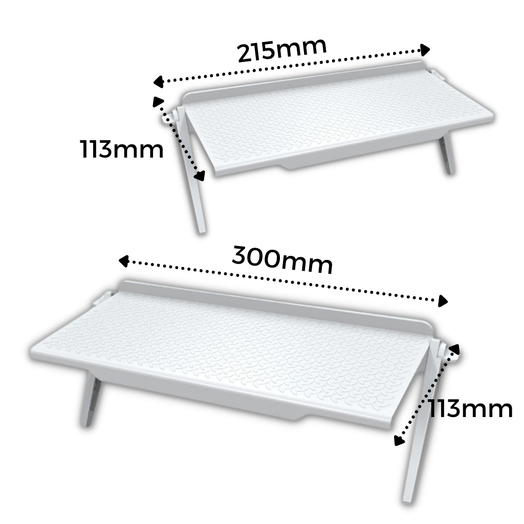 Hopfällbart mini bord - Ozerty