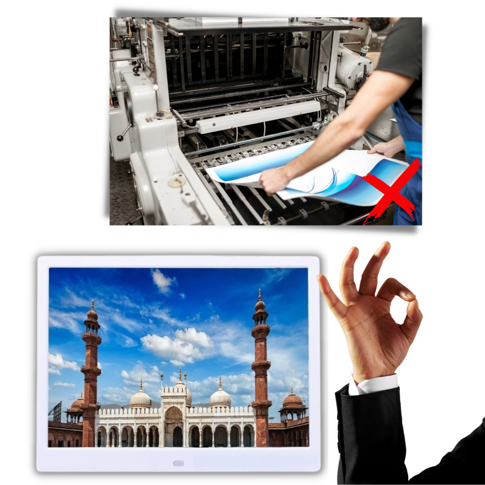 Digital fotoram - Ozerty