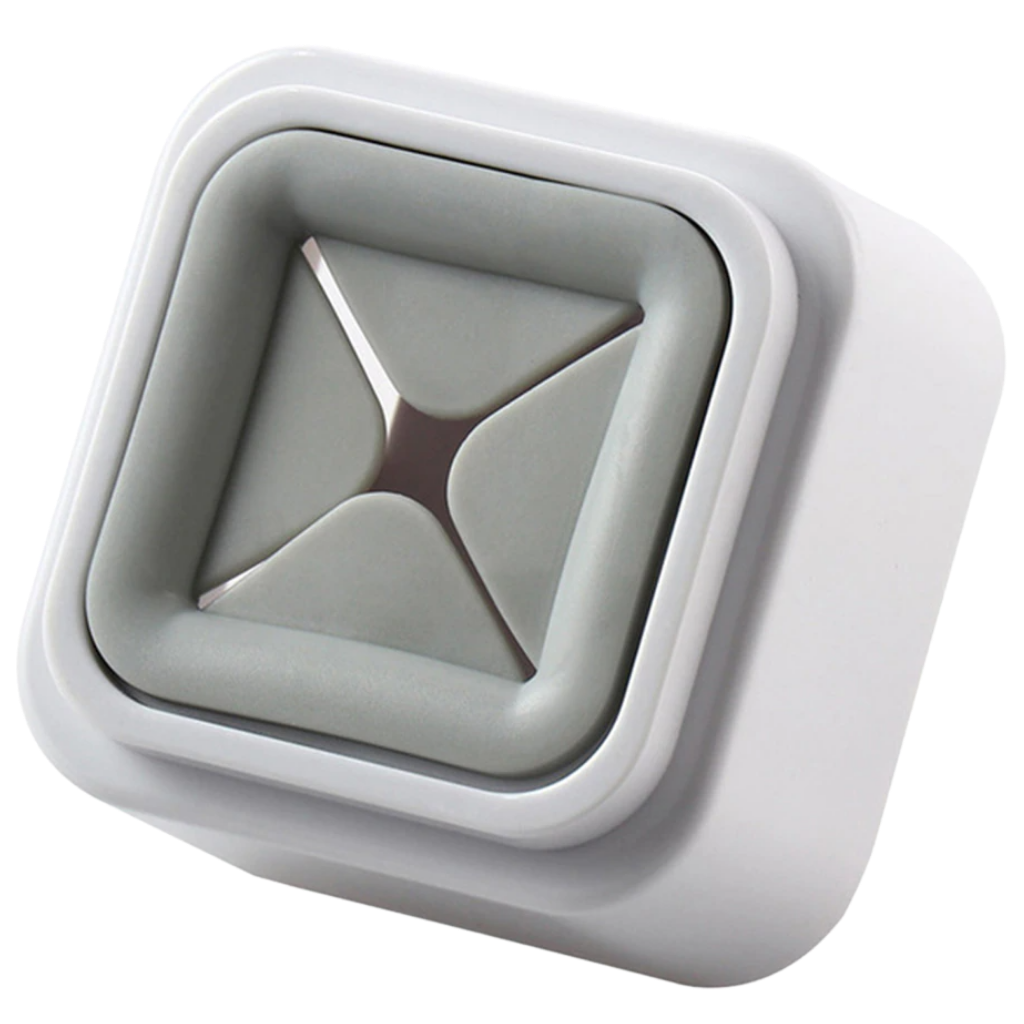 Paket med 3 självhäftande handdukshållare - Ozerty