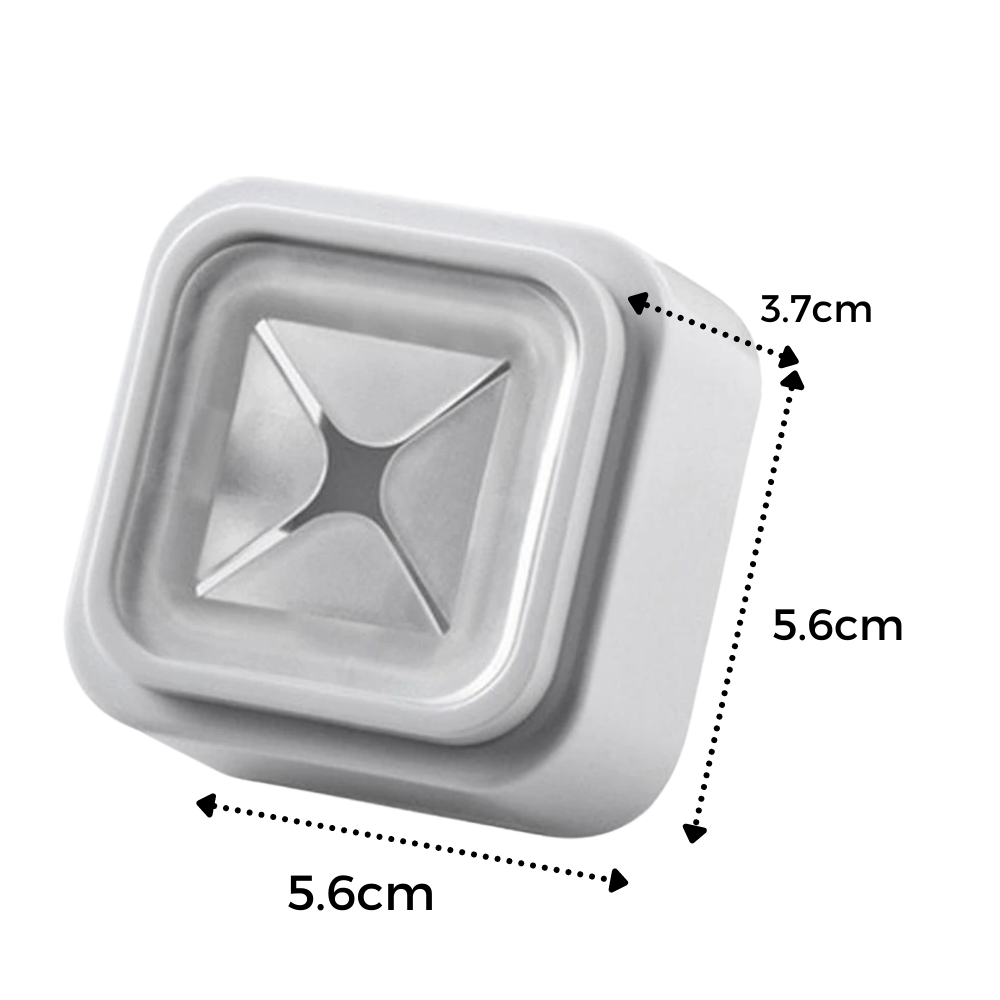 Paket med 3 självhäftande handdukshållare - Ozerty