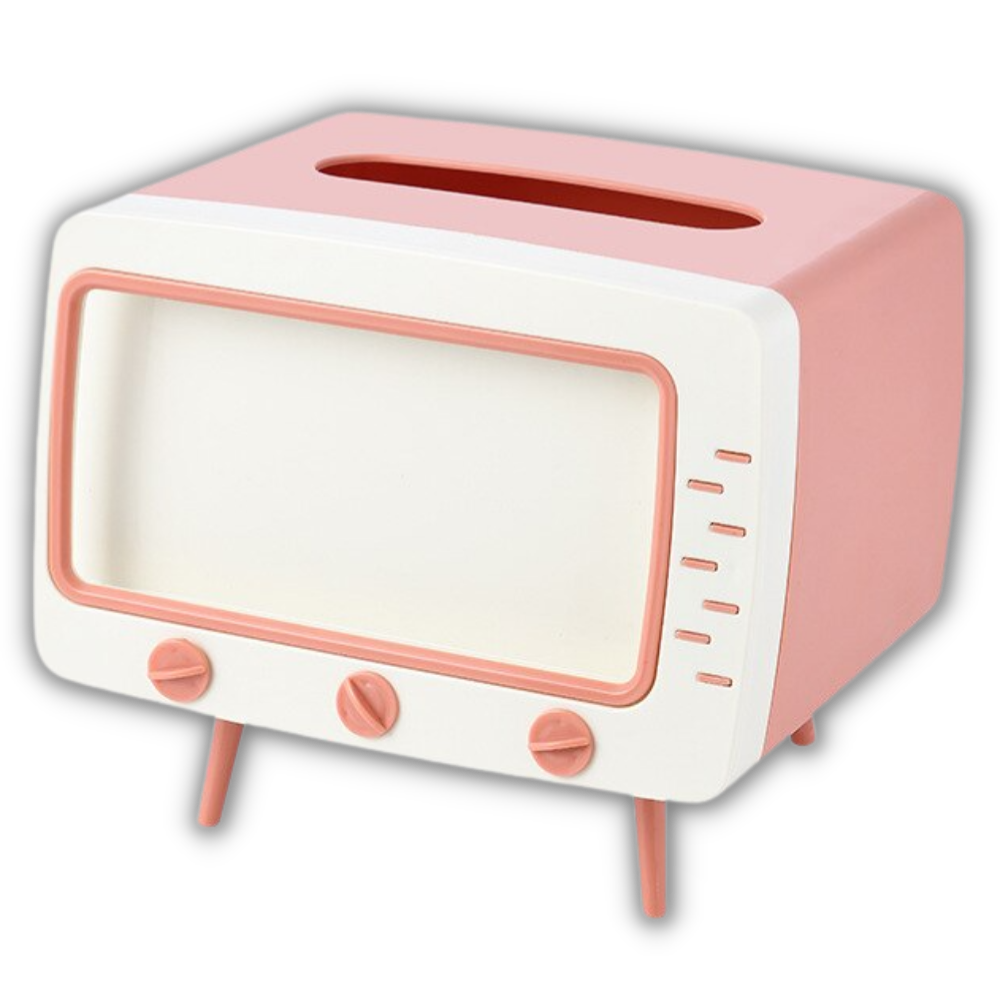 Näsduk dispenser med telefonhållare - Ozerty