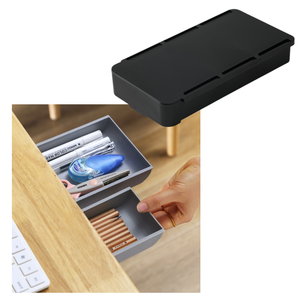 Osynlig skrivbordslåda - Ozerty