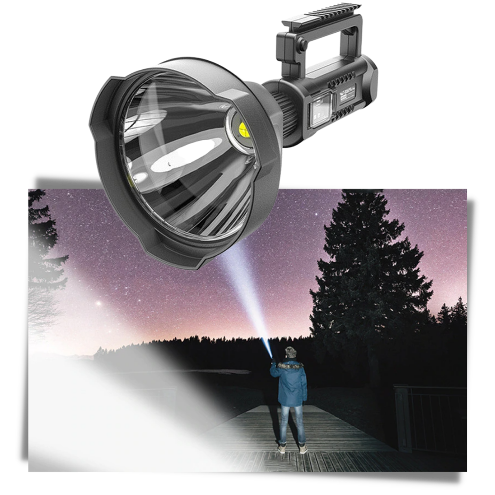 LED ficklampa och stativ - Ozerty
