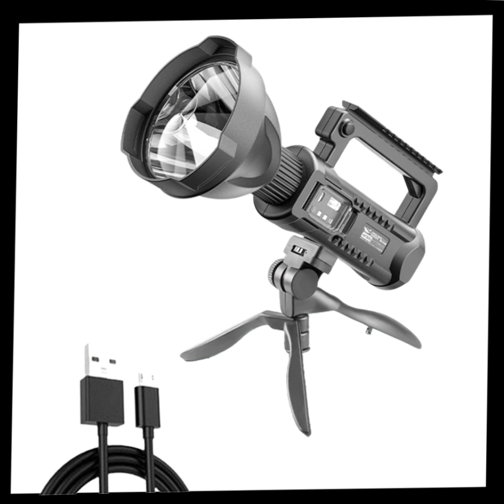 LED ficklampa och stativ - Ozerty