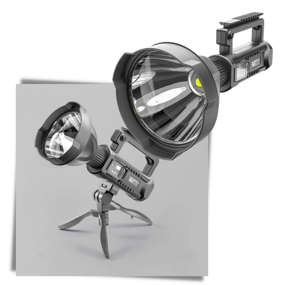 LED ficklampa och stativ - Ozerty