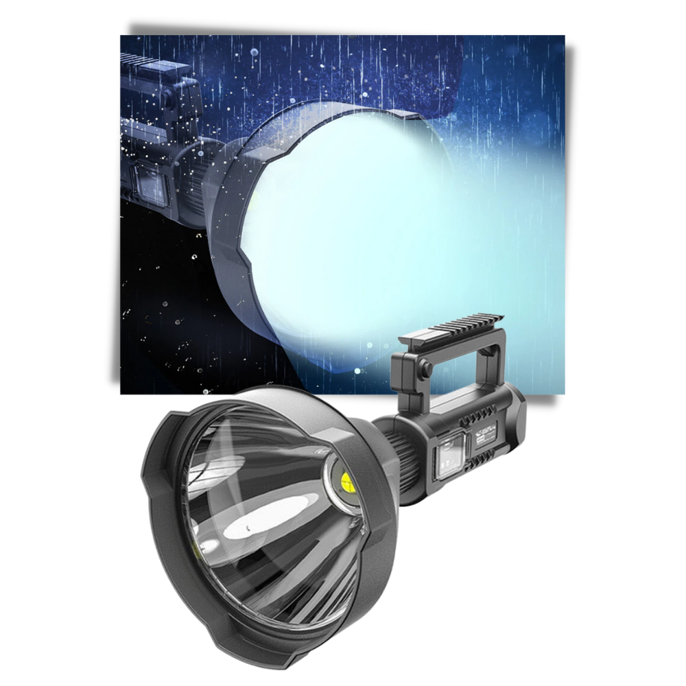 LED ficklampa och stativ - Ozerty