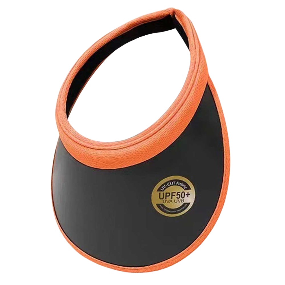 Sporty sun visor